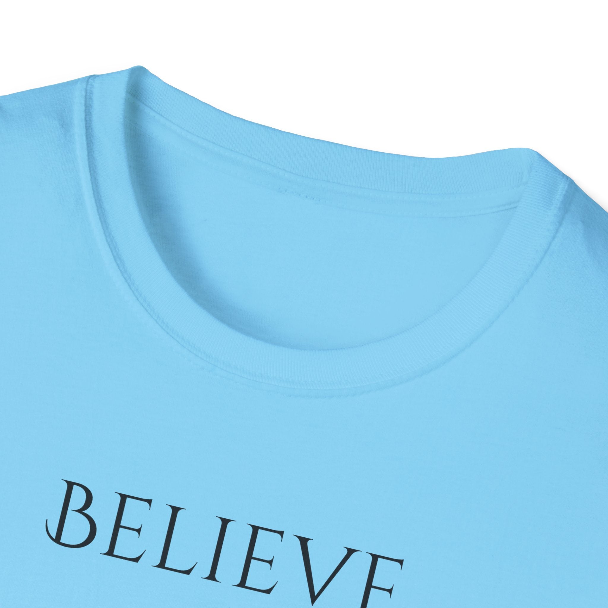 Believe Every Knee Shall Bow Christian Shirt for Women Men Shirts for Christians