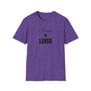 Jesus Is Lord Christian Shirt for Women Men Shirts for Christians