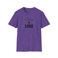 Jesus Is Lord Christian Shirt for Women Men Shirts for Christians
