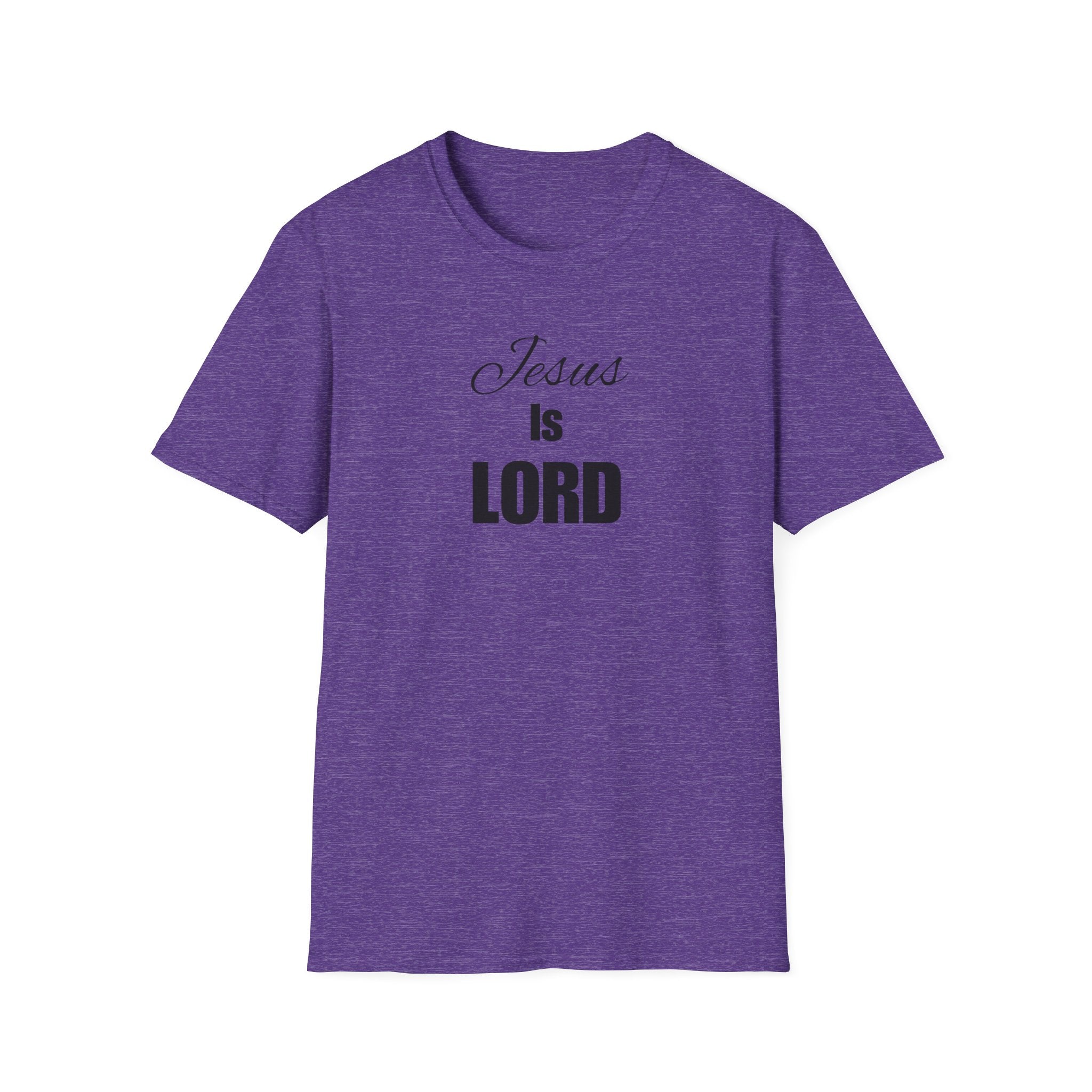Jesus Is Lord Christian Shirt for Women Men Shirts for Christians