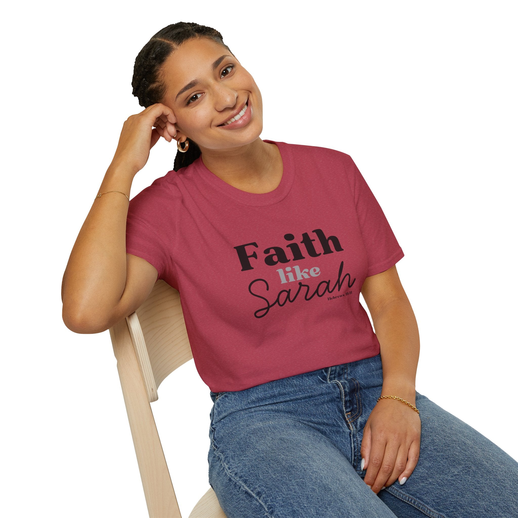 Faith Like Sarah Christian T-Shirt