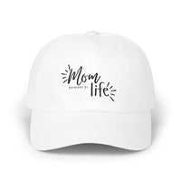 Mom Life Hat — Embroidered 'Mom Life' Baseball Hat, Mother's Day Gift