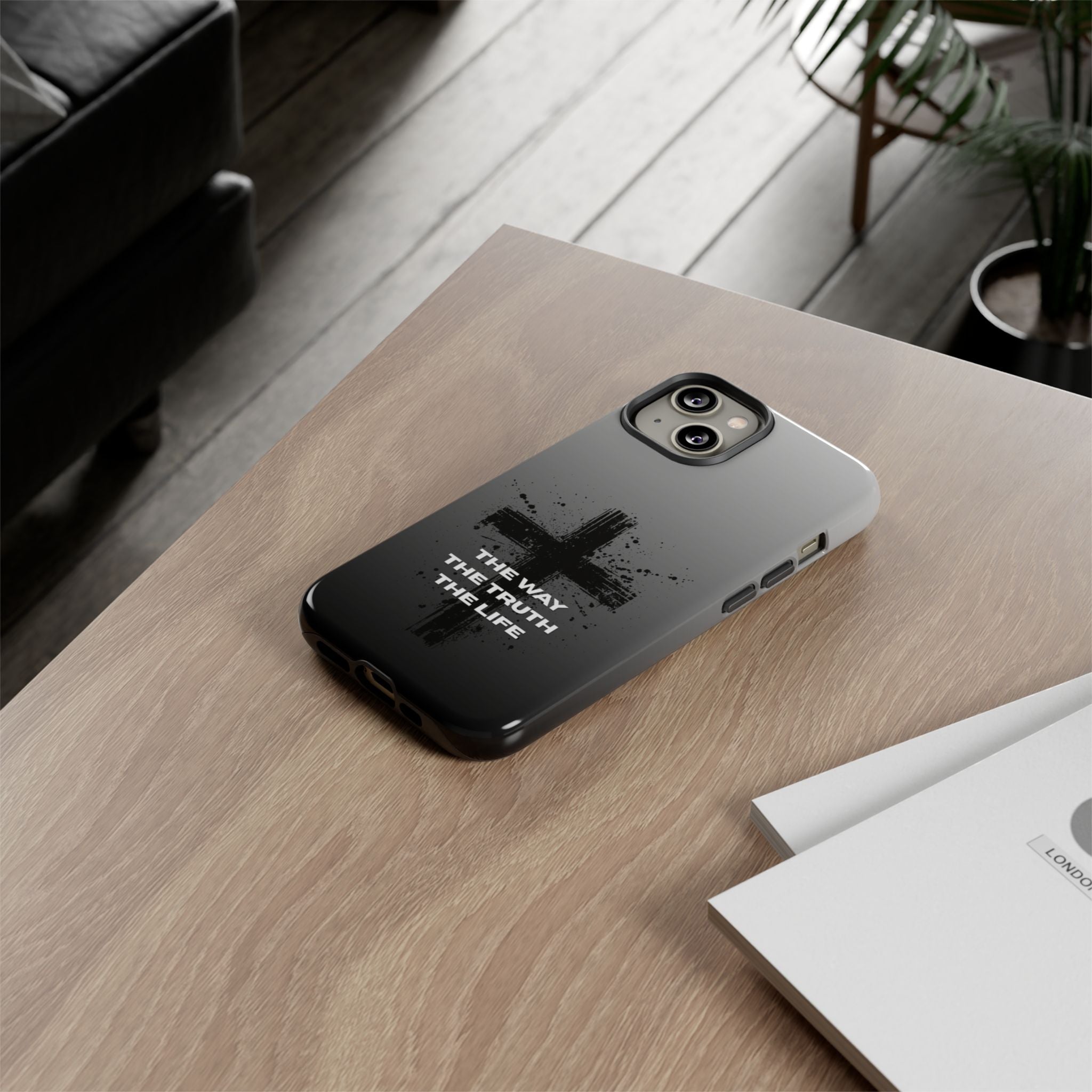 iPhone - "The Way • The Truth • The Life" Protective iPhone Cover