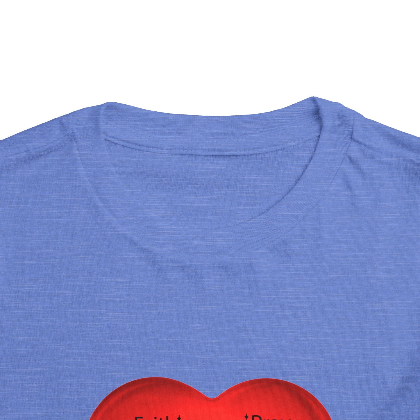 Jesus T-Shirt Christian Shirt for Toddlers Short Sleeve Tee Christian Toddler Christmas Shirt