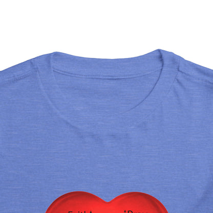 Jesus T-Shirt Christian Shirt for Toddlers Short Sleeve Tee Christian Toddler Christmas Shirt