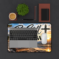 Be Still and Know – Lakeside Bible Christian Desk Mat