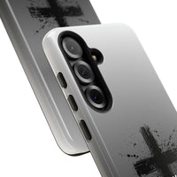 Christian Cross Phone Case — "The Way The Truth The Life" Protective Phone Cover