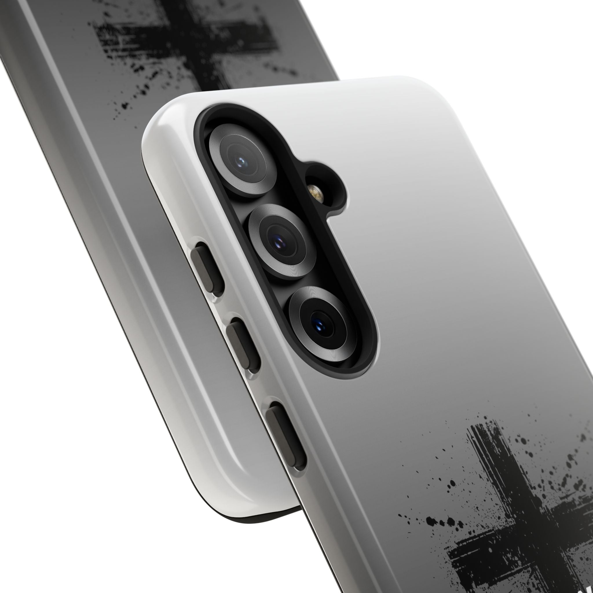 Christian Cross Phone Case — "The Way The Truth The Life" Protective Phone Cover