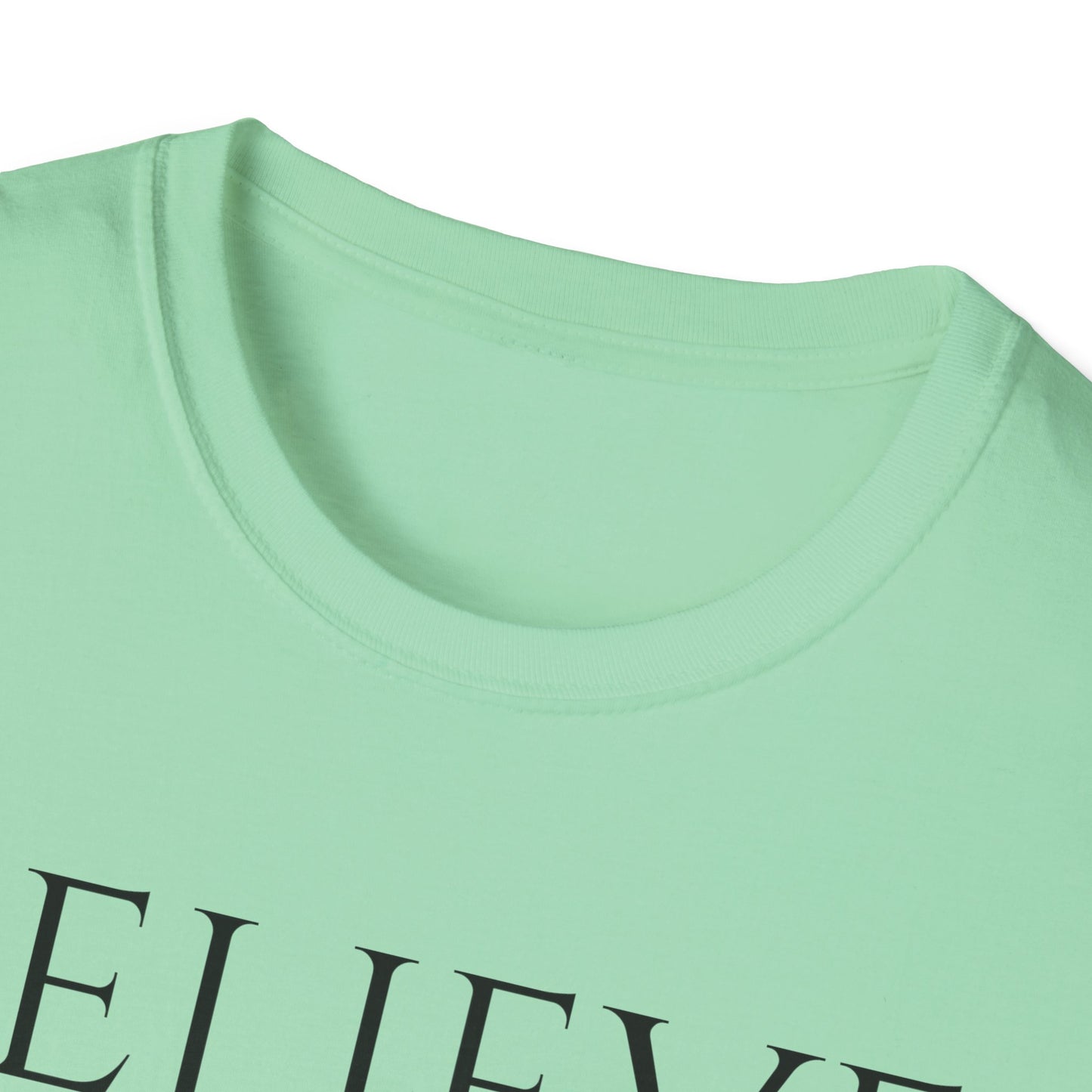 Believe Every Knee Shall Bow Christian Shirt for Women Men Shirts for Christians