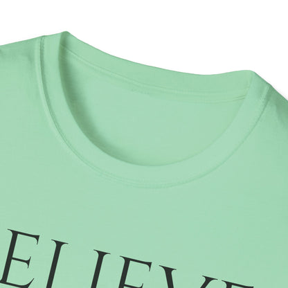 Believe Every Knee Shall Bow Christian Shirt for Women Men Shirts for Christians