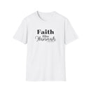 Faith Like Hannah Christian T-Shirt — Inspirational Scripture Tee (1 Samuel 1:27)