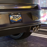 Jesus Take the Wheel Christian Vanity Plate