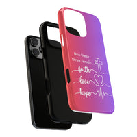 iPhone - Faith, Love & Hope Gradient Phone Case