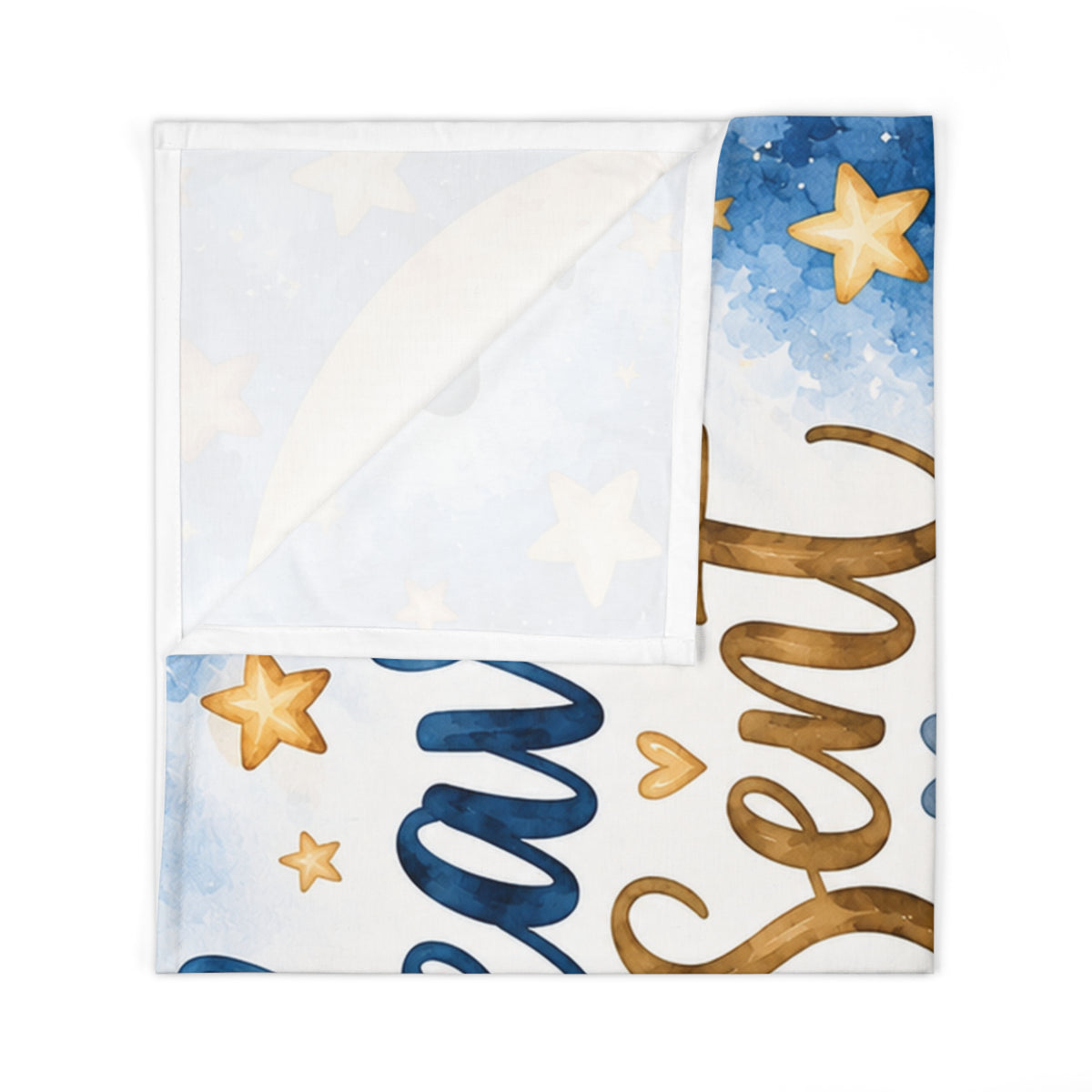 Heaven Sent – Boy Christian Baby Swaddle Blanket