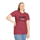 Faith Like Hannah Christian T-Shirt — Inspirational Scripture Tee (1 Samuel 1:27)