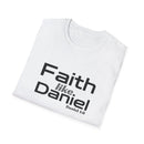 Faith Like Daniel T-Shirt – Christian Scripture Tee (Daniel 1:8)
