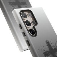 Christian Cross Phone Case — "The Way The Truth The Life" Protective Phone Cover