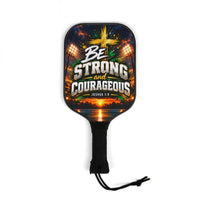 Be Strong and Courageous – Christian Pickleball Set