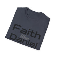 Faith like.... Daniel