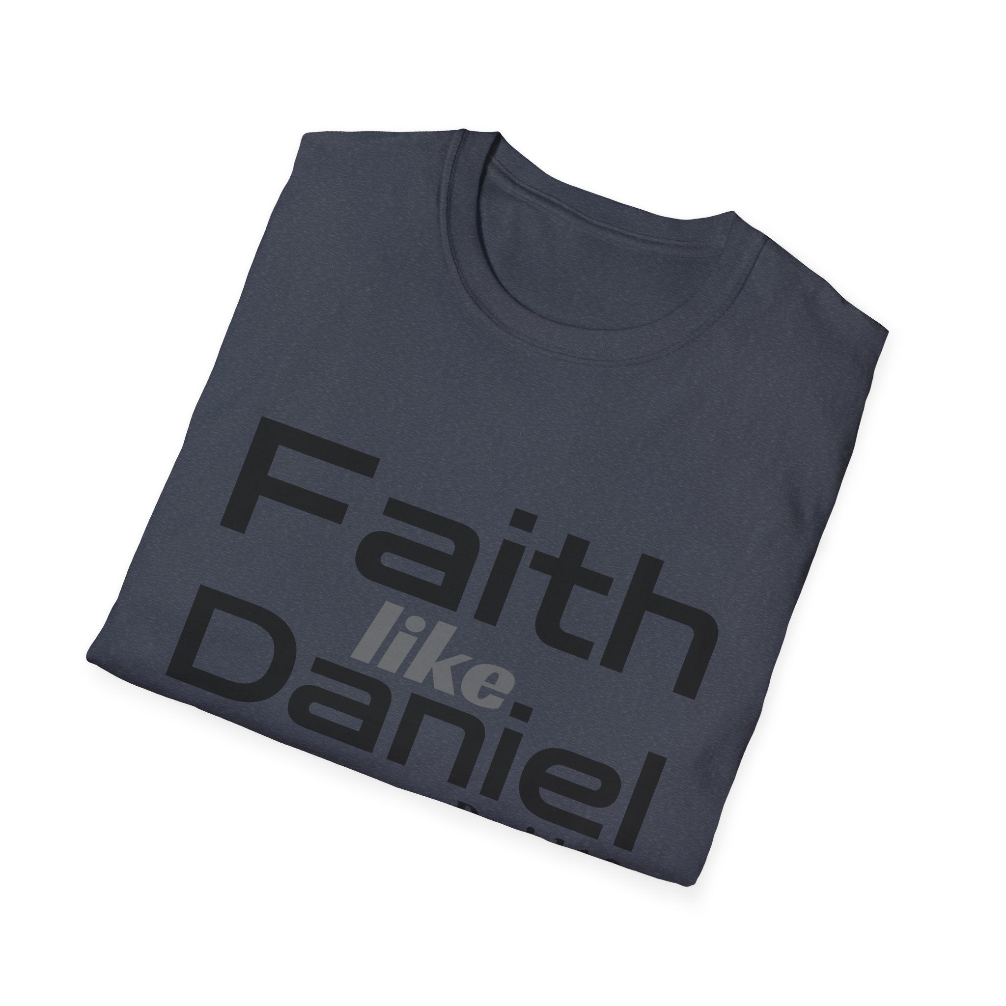 Faith like.... Daniel