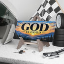 God Is Good Christian Vanity Plate