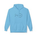 Jesus - The way, the truth, the life - Unisex Midweight Softstyle Fleece Hoodie