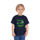 Christmas Cheer Squad Christian Christmas Shirt for Toddlers Short Sleeve Tee Christian Toddler Christmas Shirt