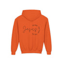 Youth Christian Hoodie — The Way, The Truth, The Life