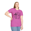 Pray Over It Christian T-Shirt — Cross Faith Prayer Tee