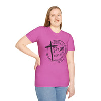 Pray Over It Christian T-Shirt — Cross Faith Prayer Tee