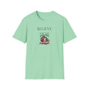 Believe Every Knee Shall Bow Christian Shirt for Women Men Shirts for Christians