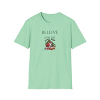 Believe Every Knee Shall Bow Christian Shirt for Women Men Shirts for Christians
