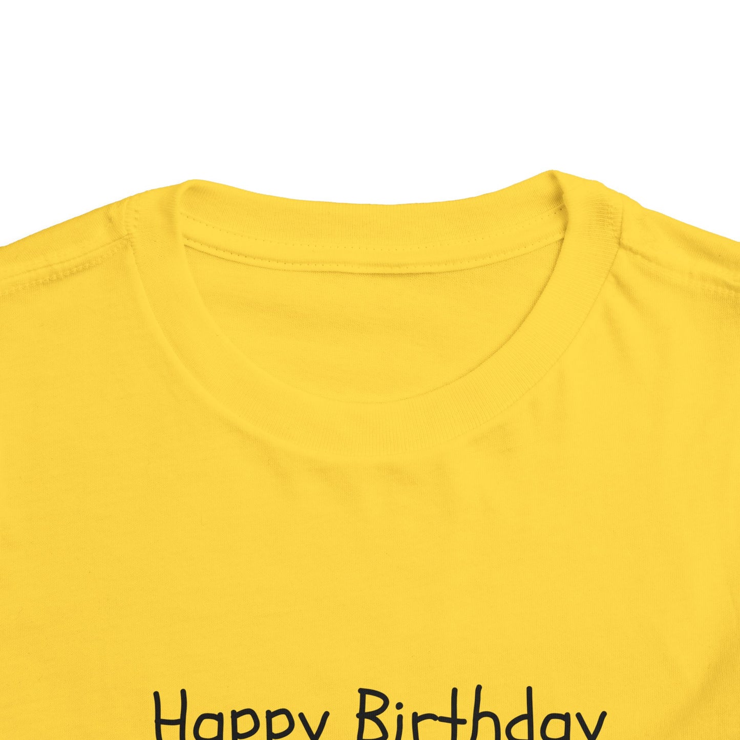 Happy Birthday Jesus Christian Christmas Shirt for Toddlers Short Sleeve Tee Christian Toddler Christmas Shirt