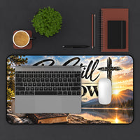 Be Still and Know – Lakeside Bible Christian Desk Mat