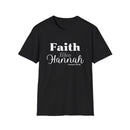 Faith Like Hannah Christian T-Shirt — Inspirational Scripture Tee (1 Samuel 1:27)