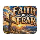 faith over fear Mouse Pad