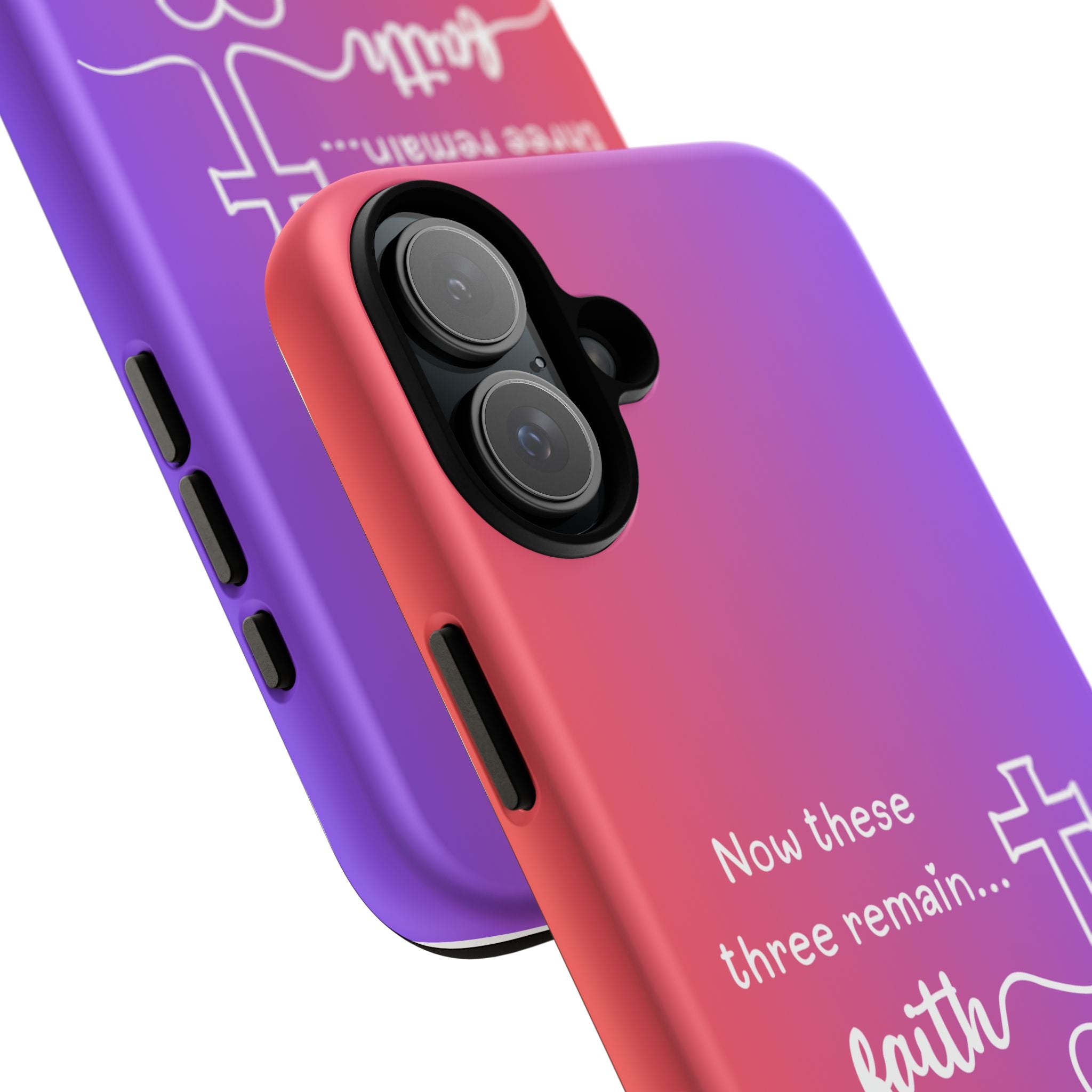 iPhone - Faith, Love & Hope Gradient Phone Case