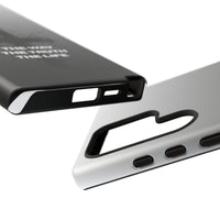 Christian Cross Phone Case — "The Way The Truth The Life" Protective Phone Cover