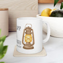 Christian Coffee Mug - Psalms 119 - Faith Gifts for Women Men