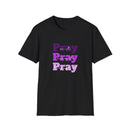 Pray On It T-Shirt — "Pray" Graphic Tee