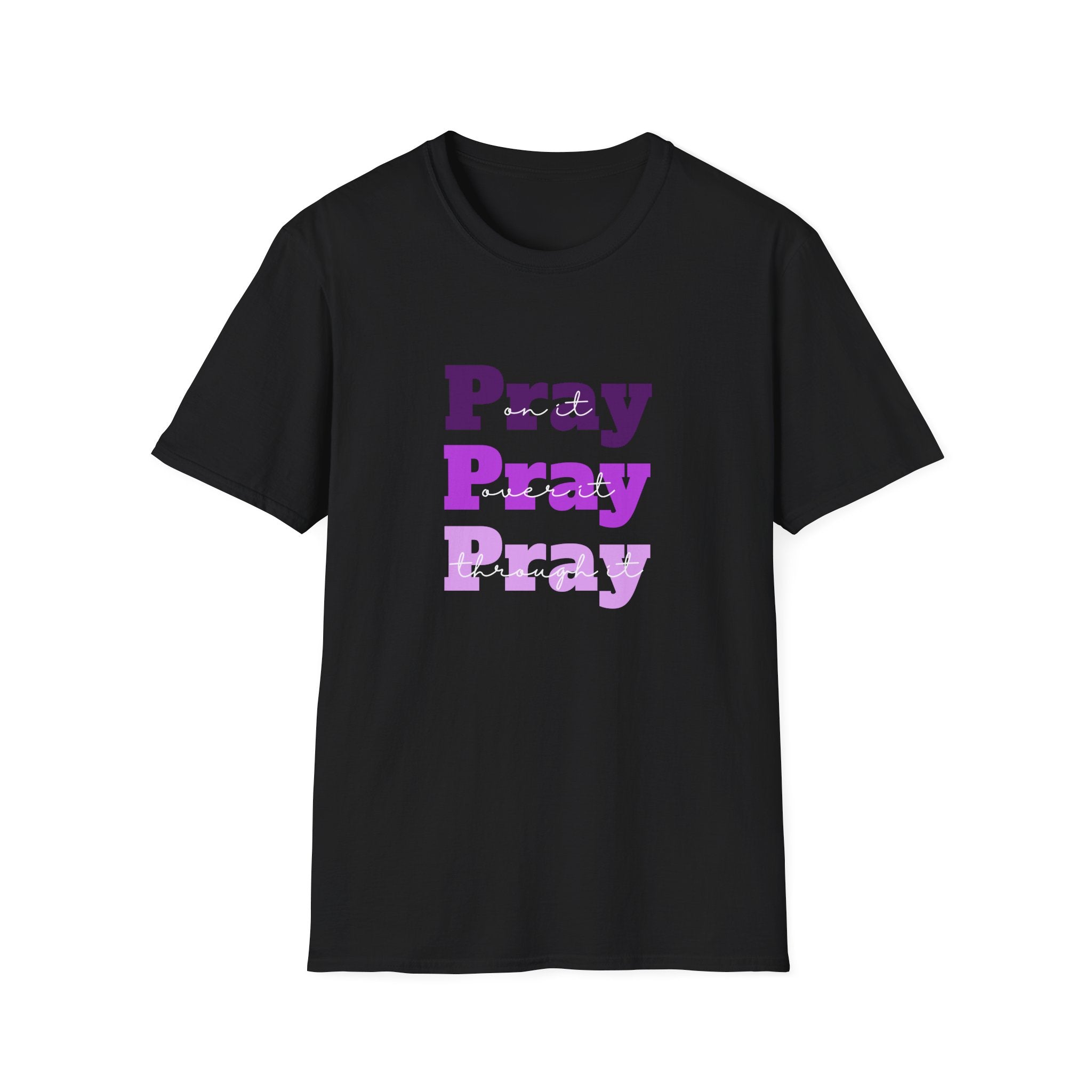 Pray On It T-Shirt — "Pray" Graphic Tee