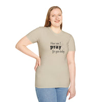 How Can I Pray For You Today Christian Shirt for Women Men Shirts for Christians
