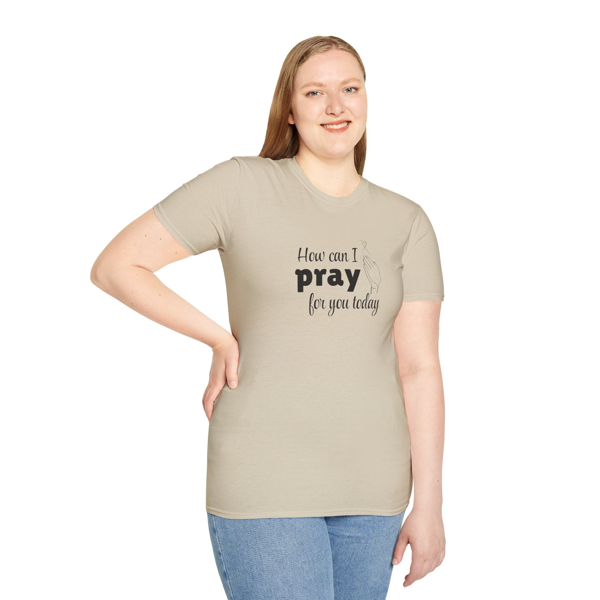 How Can I Pray For You Today Christian Shirt for Women Men Shirts for Christians