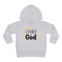 Child of God Toddler Hoodie — Religious Christian Pullover for Babies & Toddlers