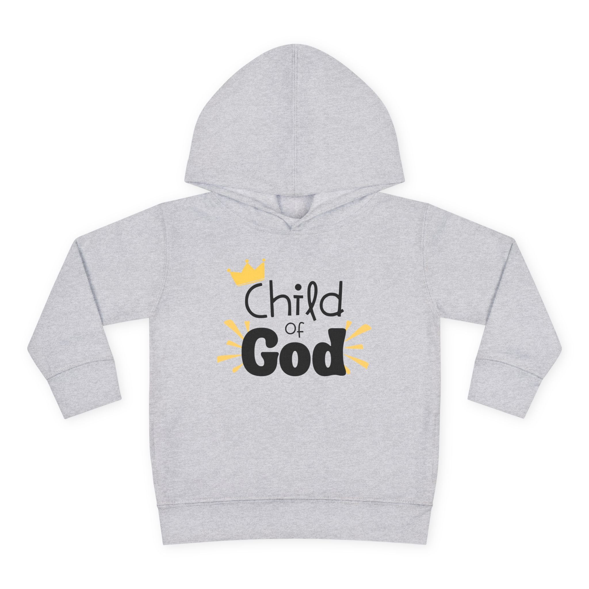 Child of God Toddler Hoodie — Religious Christian Pullover for Babies & Toddlers