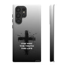 Christian Cross Phone Case — "The Way The Truth The Life" Protective Phone Cover