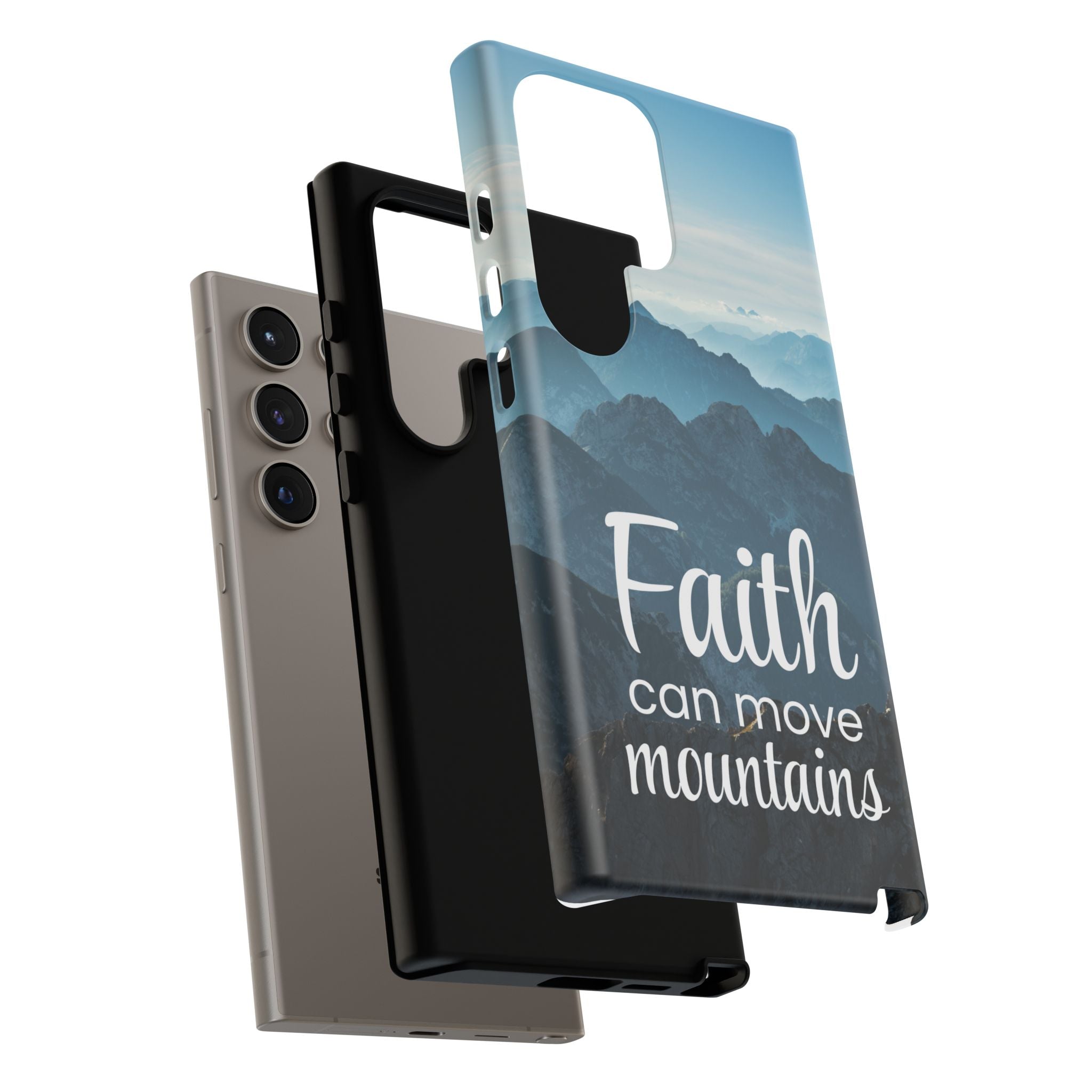 Samsung - Faith Can Move Mountains Phone Case