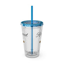 Redeemed Water Tumbler - Christian Gifts for Women Men - Faith Based Gifts