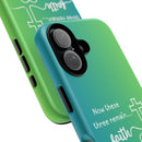iPhone - 'Faith Love Hope' Christian Cross Protective Cover