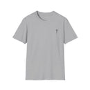 Back design - Jesus Has My Back T-Shirt — Christian Faith Cross Tee